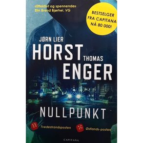 Jrn Lier Horst, Thomas Enger - Null punkt (Heftet)