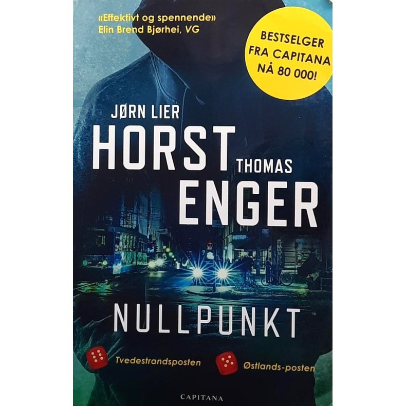 J�rn Lier Horst, Thomas Enger - Null punkt (Heftet)