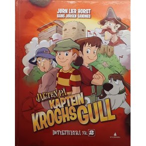 Jrn Lier Horst og Hans Jrgen Sandnes - Jakten p kaptein Kroghs gull