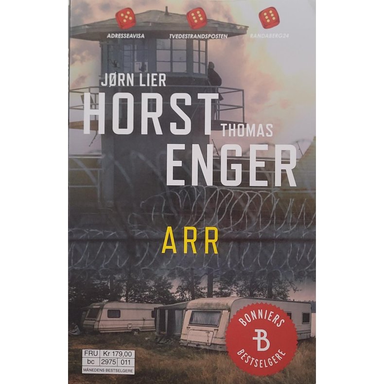 Jrn Lier Horst og Thomas Enger - Arr (Mykperm)