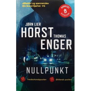 J�rn Lier Horst og Thomas Enger - Nullpunkt (Heftet)