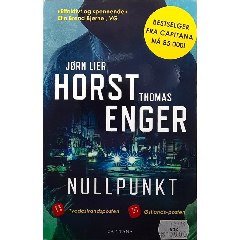 J�rn Lier Horst og Thomas Enger - Nullpunkt (Heftet)