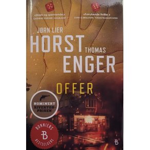 J�rn Lier Horst og Thomas Enger - Offer (Heftet)