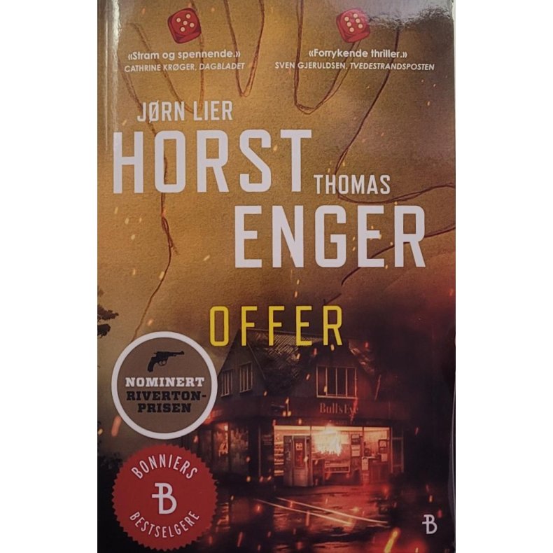 J�rn Lier Horst og Thomas Enger - Offer (Heftet)