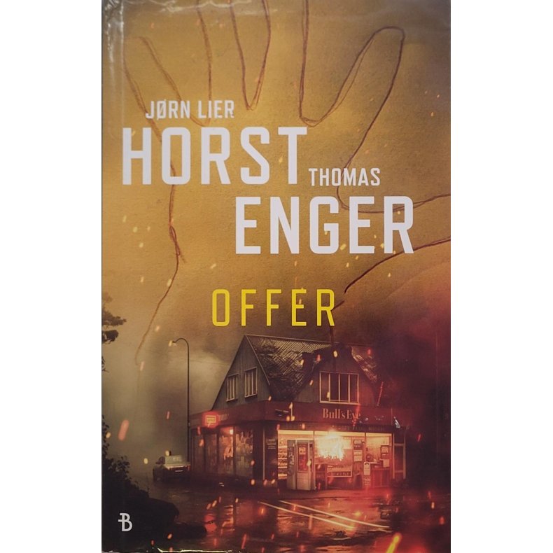 Jrn Lier Horst og Thomas Enger - Offer (Innb.)