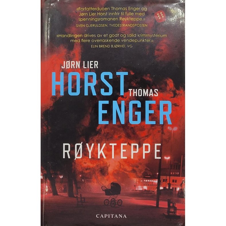 Jrn Lier Horst og Thomas Enger - Rykteppe (I)