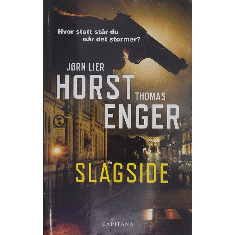 Jrn Lier Horst og Thomas Enger - Slagside - Innbundet