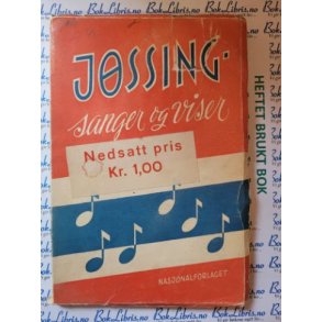 Jssing-sanger og viser