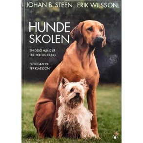 Johan B. Steen og Erik Wilsson - hundeskolen