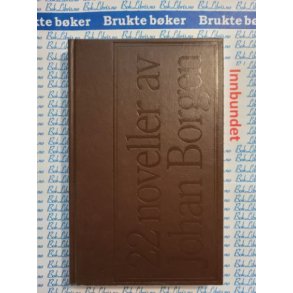 Johan Borgen - Natt og dag - 22 noveller