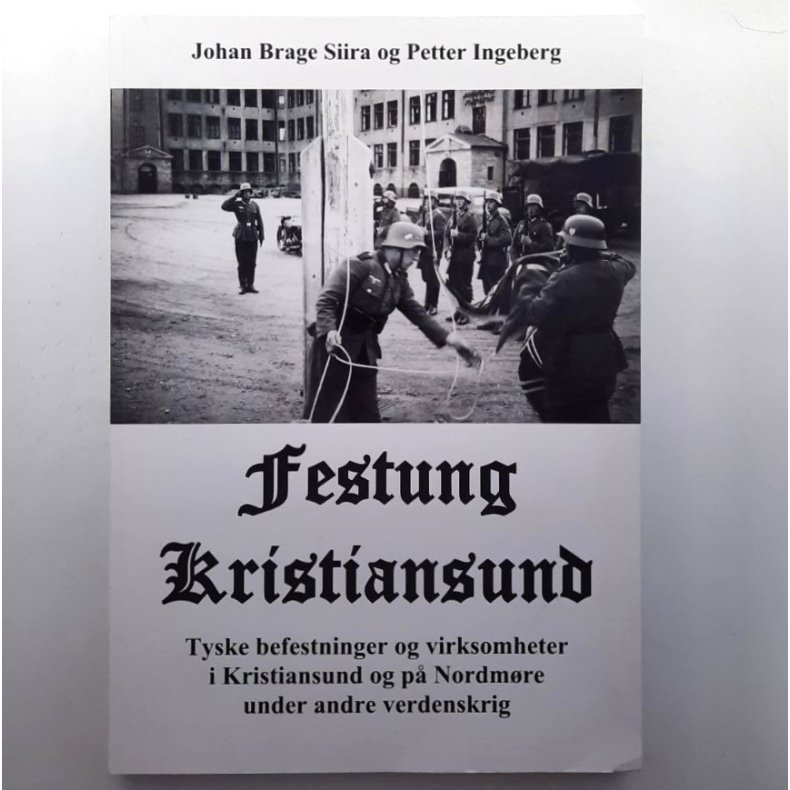 Johan Brage Siira og Petter ingeberg - Festung Kristiansund