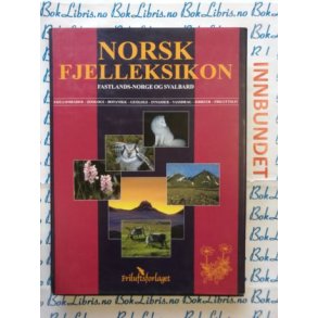 Johan Christian Frstrup (red) - Norsk fjelleksikon (I)