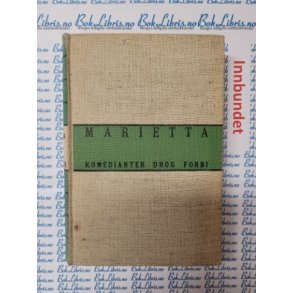 Johan Fabricius - Marietta - komedianter drog forbi