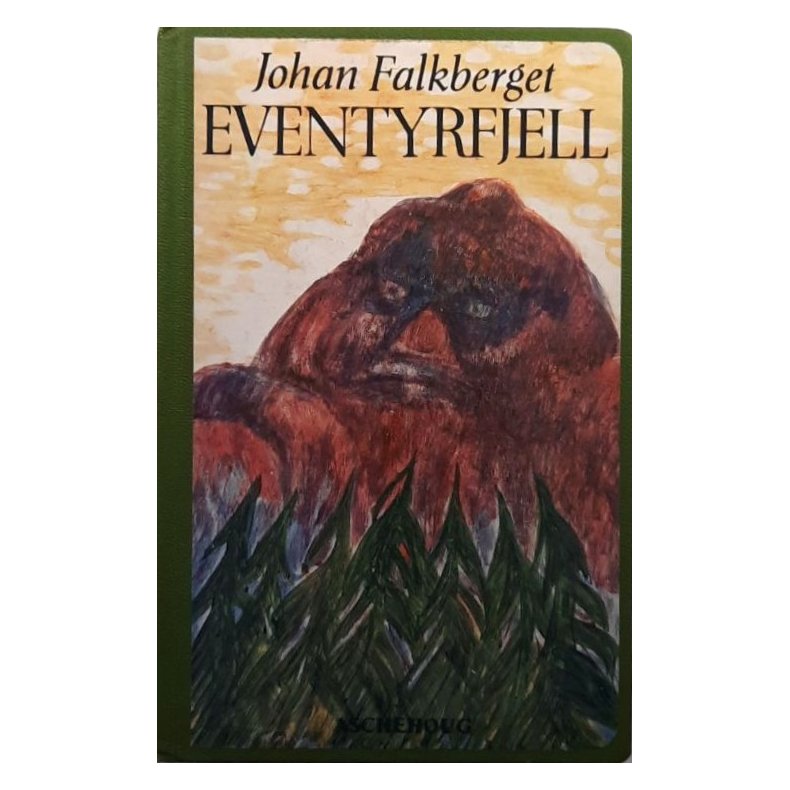 Johan Falkberget - Eventyrfjell - innbundet