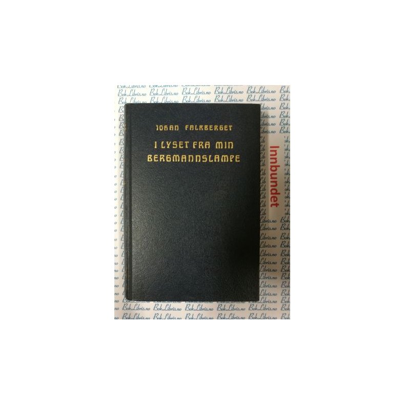 Johan Falkberget - I lyset fra min Bergmannslampe (I)