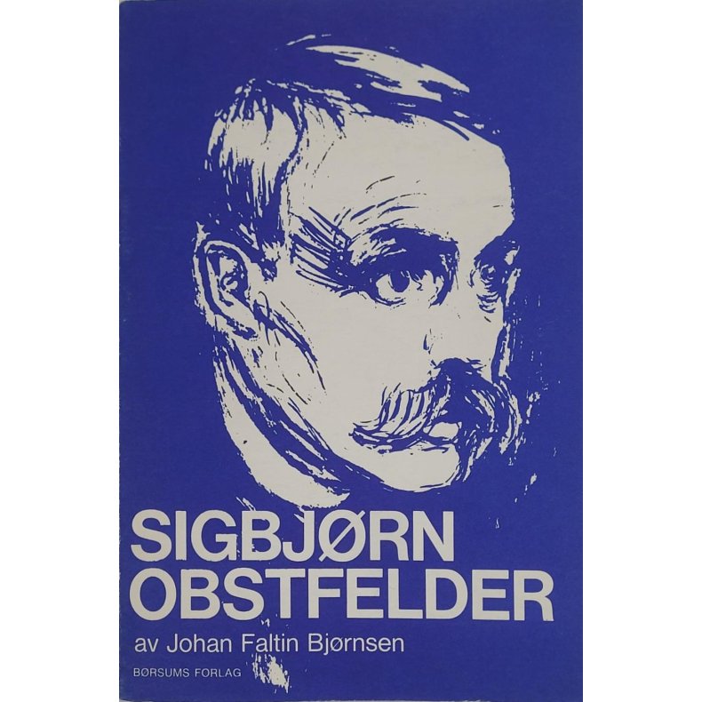 Johan Faltin Bjrnsen - Sigbjrn Obstfelder