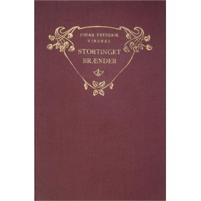 Johan Frederik Vinsnes - Stortinget brnder