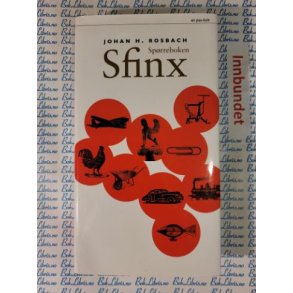 Johan H. Rosbach - Sprreboken Sfinx