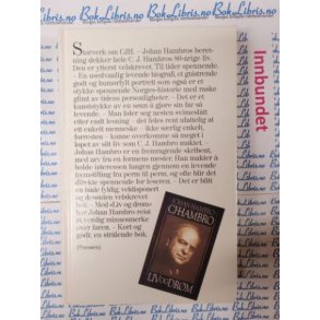 Johan Hambro - C. J. Hambro Liv og drm