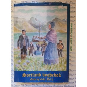 Johan I. Borgos - Sortland bygdebok Grd og slekt. Del 2