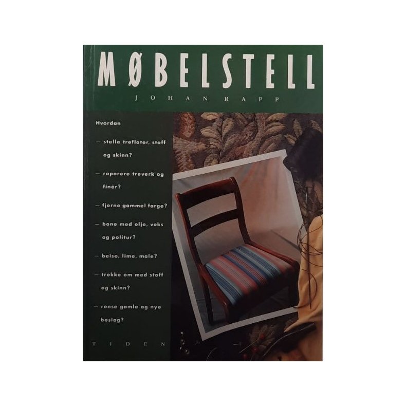 Johan Rapp - M�belstell (Innbundet)