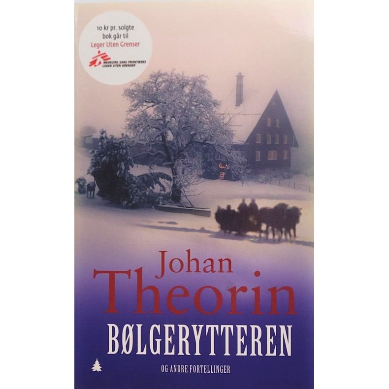 Johan Theorin - Blgerytteren og andre fortellinger - Pocket