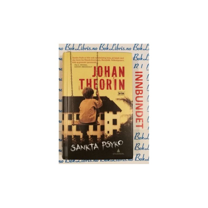 Johan Theorin - Sankta Psyko (Innb.)