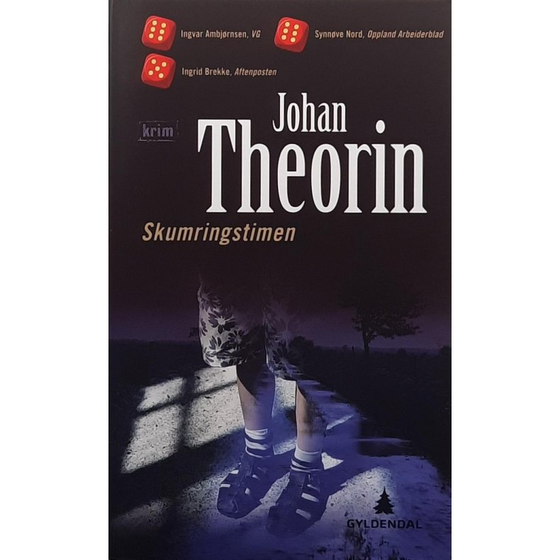 Johan Theorin - Skumringstimen -- Heftet