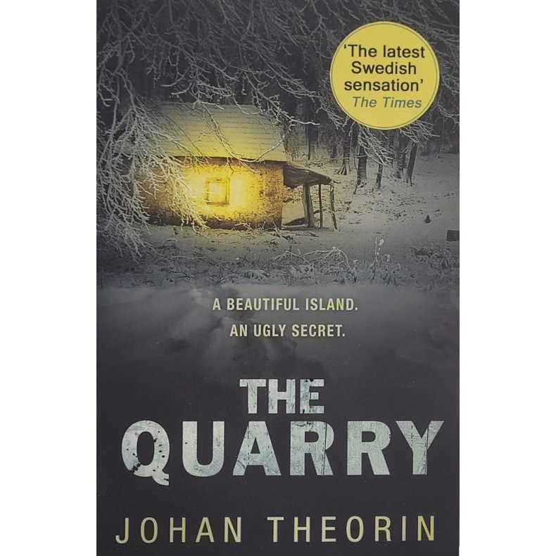 Johan Theorin - The Quarry (Heftet)