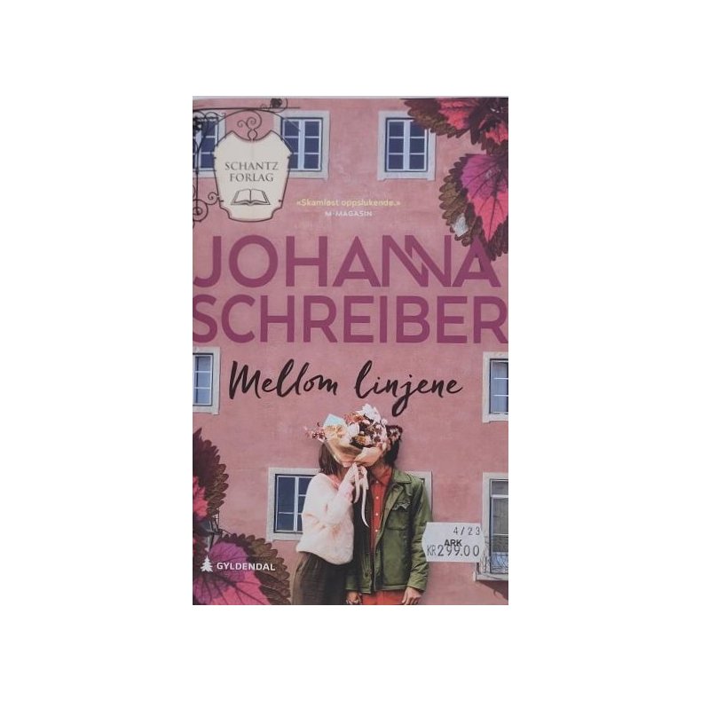 Johanna Schreiber - Mellom linjene