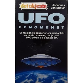 Johannes von Buttlar - UFO fenomenet