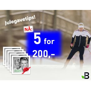 Knut Georg Andresen - Johannes & morfar 5-pk. (kampanje)