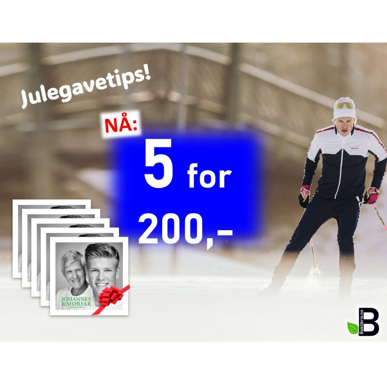 Knut Georg Andresen - Johannes &amp; morfar 5-pk. (kampanje)