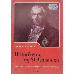 Johannes Elgvin - Historikerne og Statsmannen