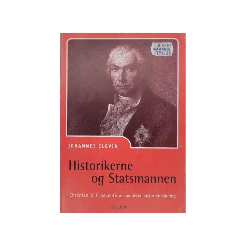 Johannes Elgvin - Historikerne og Statsmannen