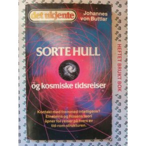 Johannes von Buttlar - Sorte hull og kosmiske tidsreiser