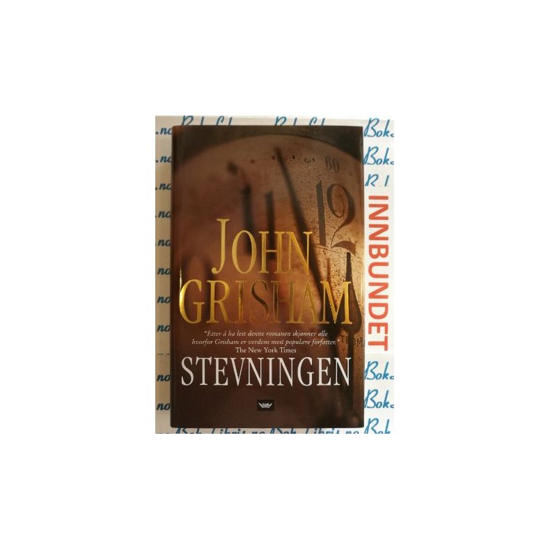 John  Grisham - Stevningen (Innbundet)