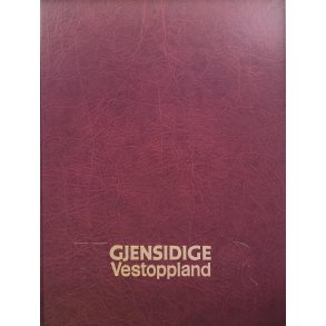 John Aage Gjestrum - Landskapet p vestsida av Mjsa 1837-1987 (Innb.)