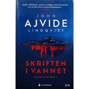 Skriften i vannet - Blodstormen 1 (Innbundet)