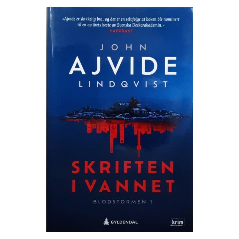 Skriften i vannet - Blodstormen 1 (Innbundet)