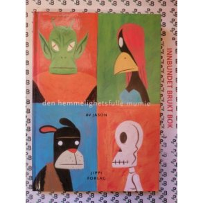 John Arne Stery - Den hemmelighetsfulle mumie