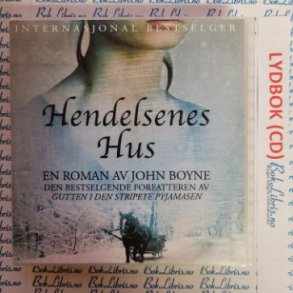 John Boyne - Hendelsenes hus (Lydbok)