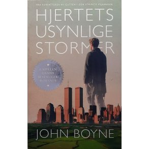 John Boyne - Hjertets usynlige stormer (Heftet)