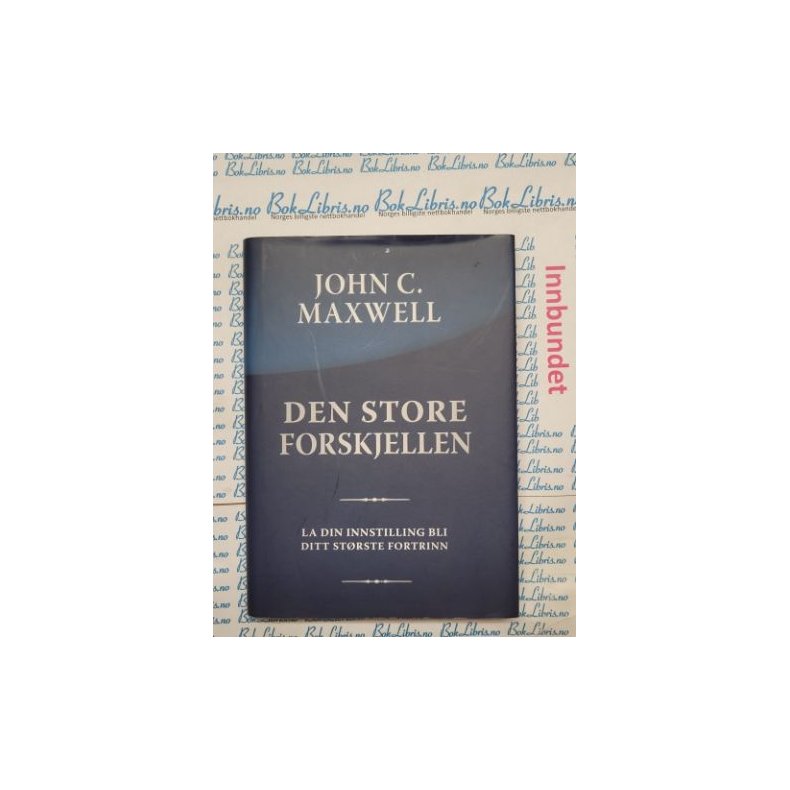 John C. Maxwell - Den store forskjellen