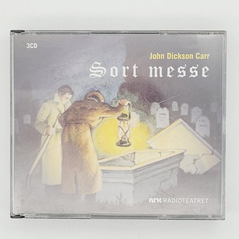  John Dickson Carr - Sort messe (Lydbok)