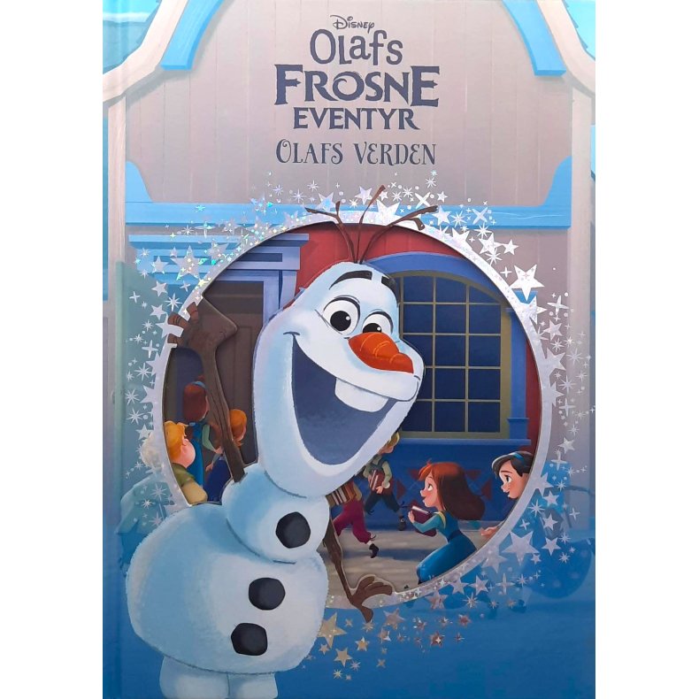 John Edwards - Olafs frosne eventyr - Innbundet