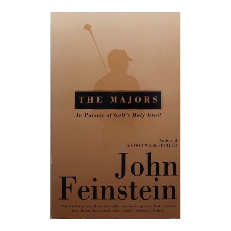 John Feinstein - The Majors (Heftet)