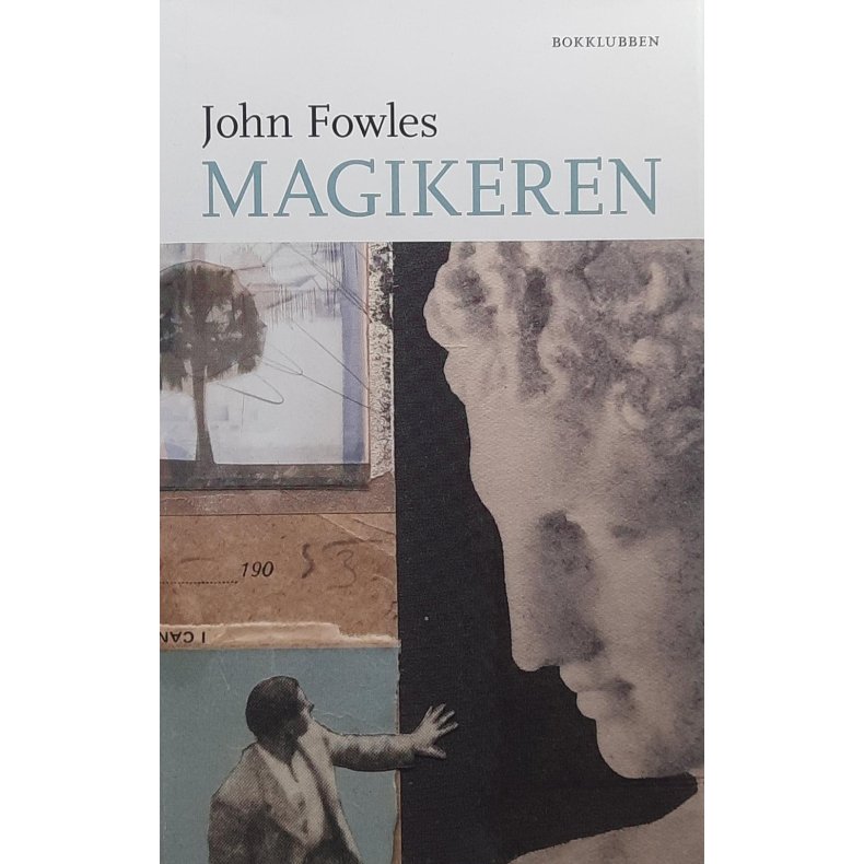John Fowles - Magikeren - Innbundet