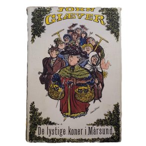 John Giver - De lystige koner i Mrsund - Innbundet