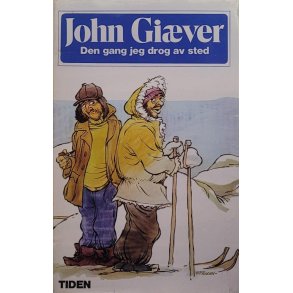 John Giver - Den gang jeg drog av sted - Innbundet